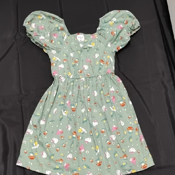Hello kitty and friends Other - Sanrio Pastel Green Dress with Character Print